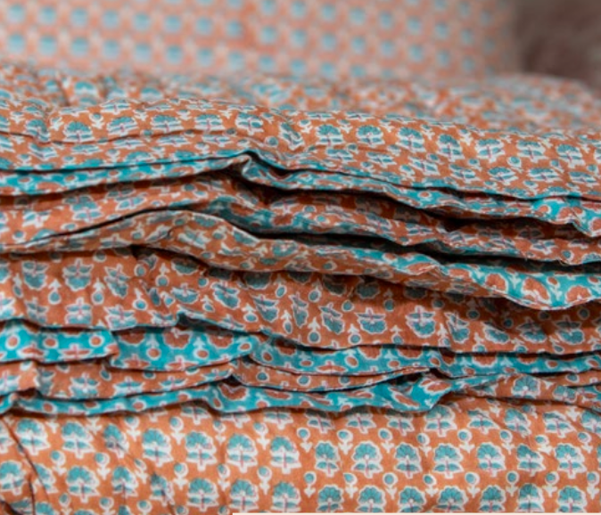 Mandalay Designs Virginia Flower Bed Linen