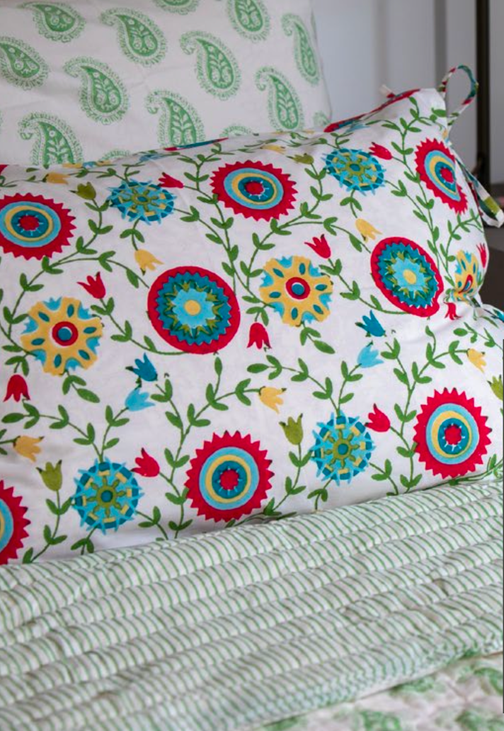 Mandalay Designs Suzani Bed Linen