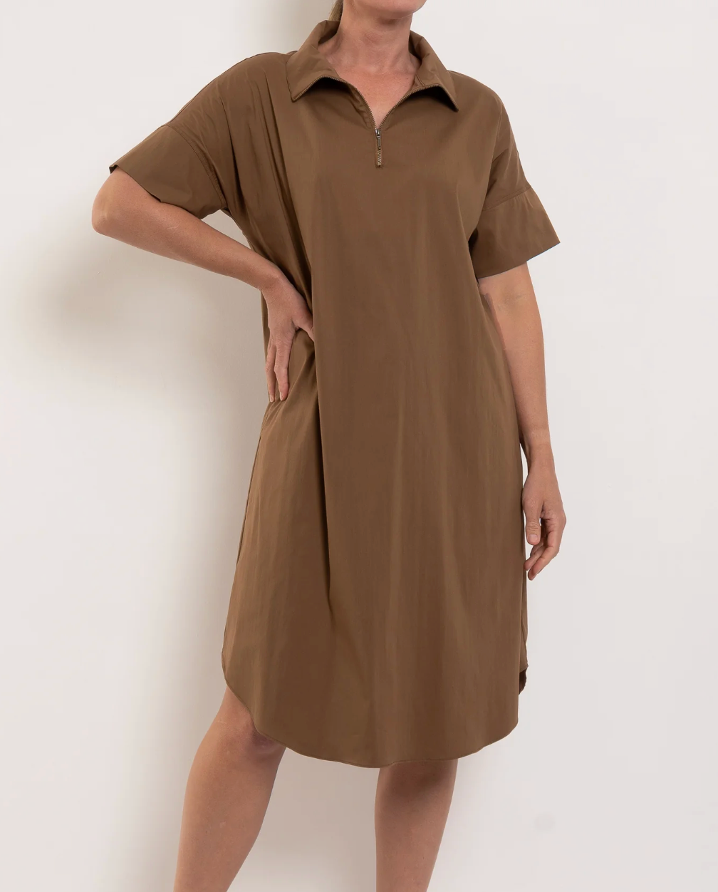Mela Purdie Half Zip Dress