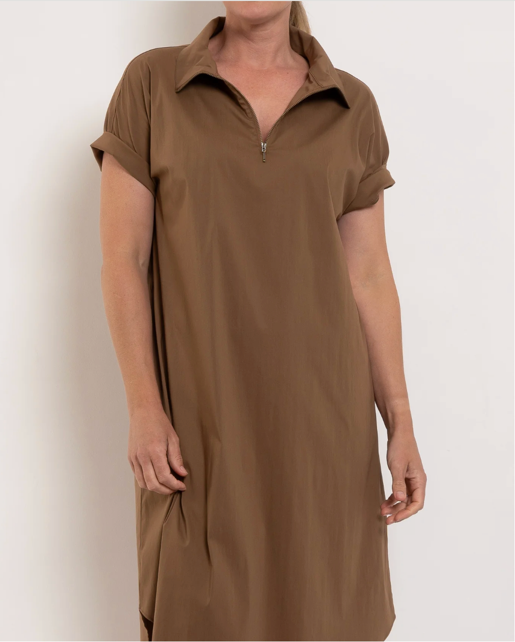 Mela Purdie Half Zip Dress