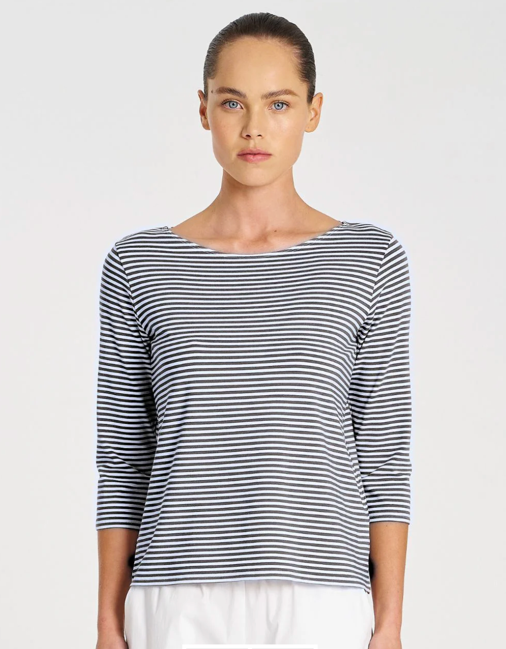 Mela Purdie Relaxed Boat Neck