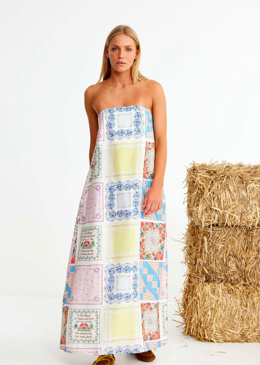 Binny Bending Poles Dress