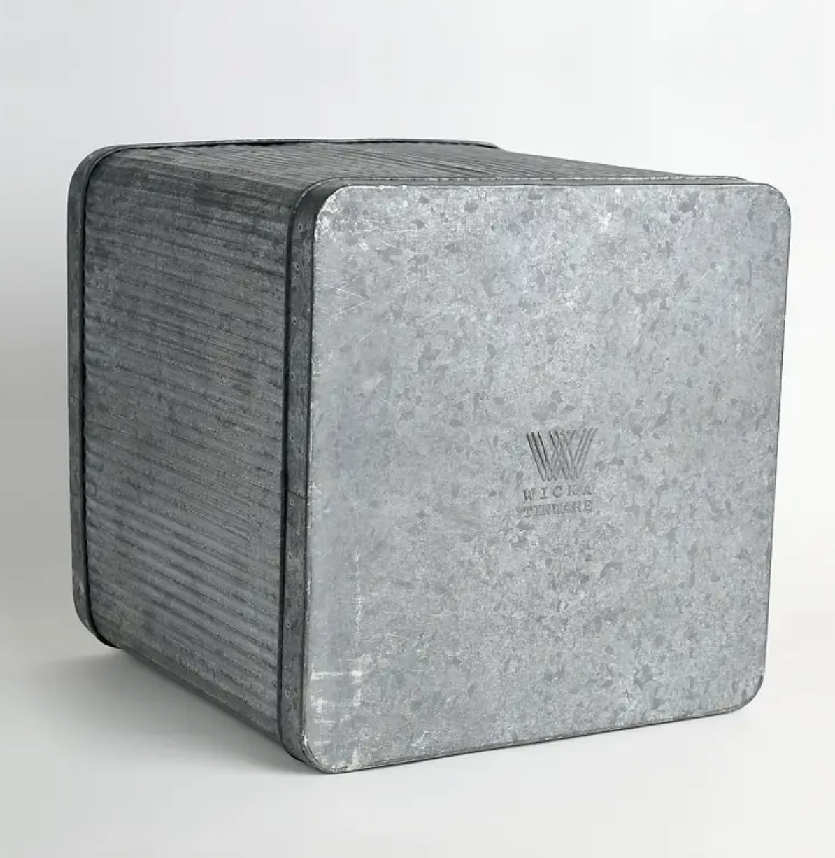 Wicka Concorde Metal Tin Planter