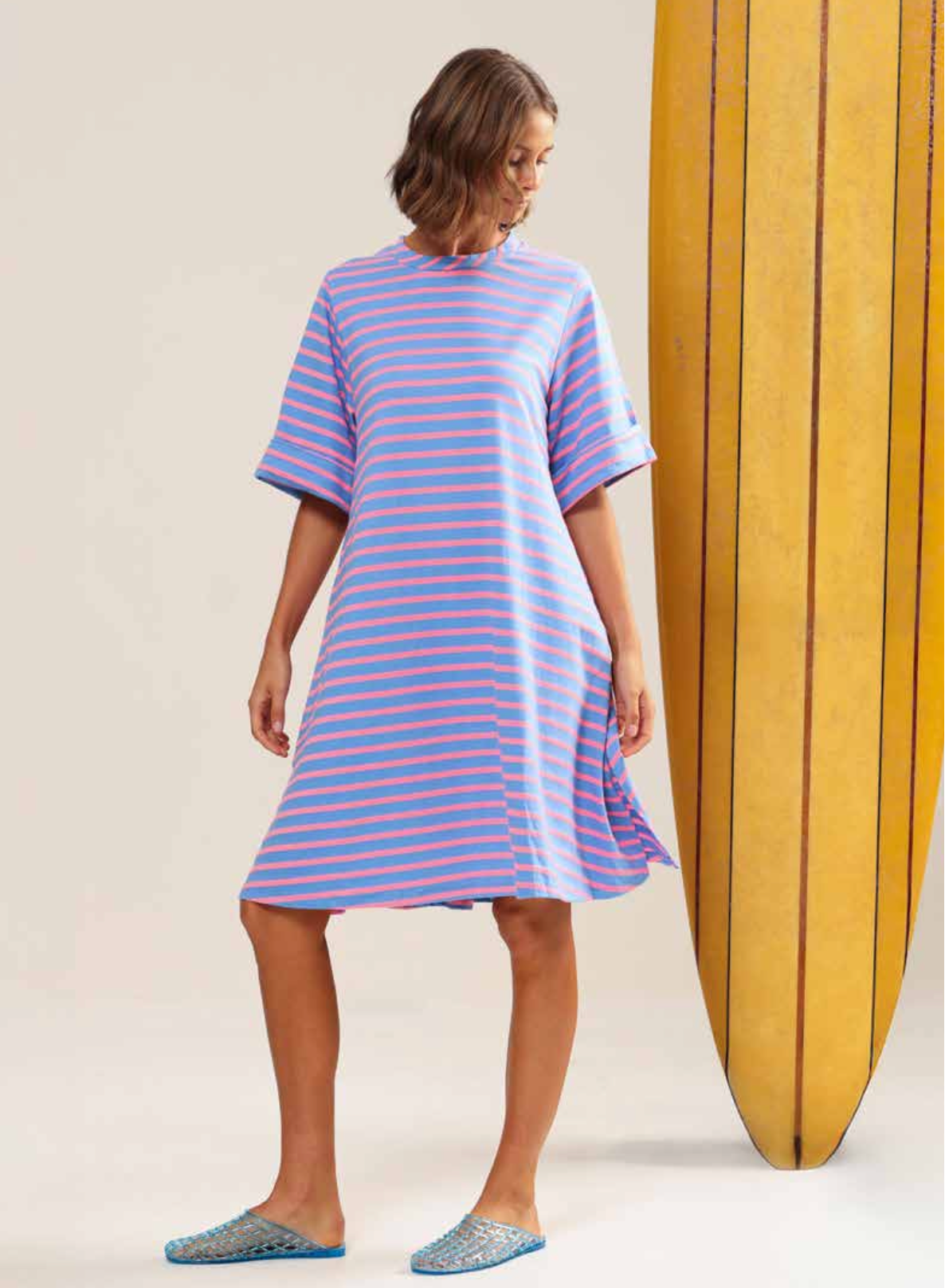 Binny Vac swim T Dress