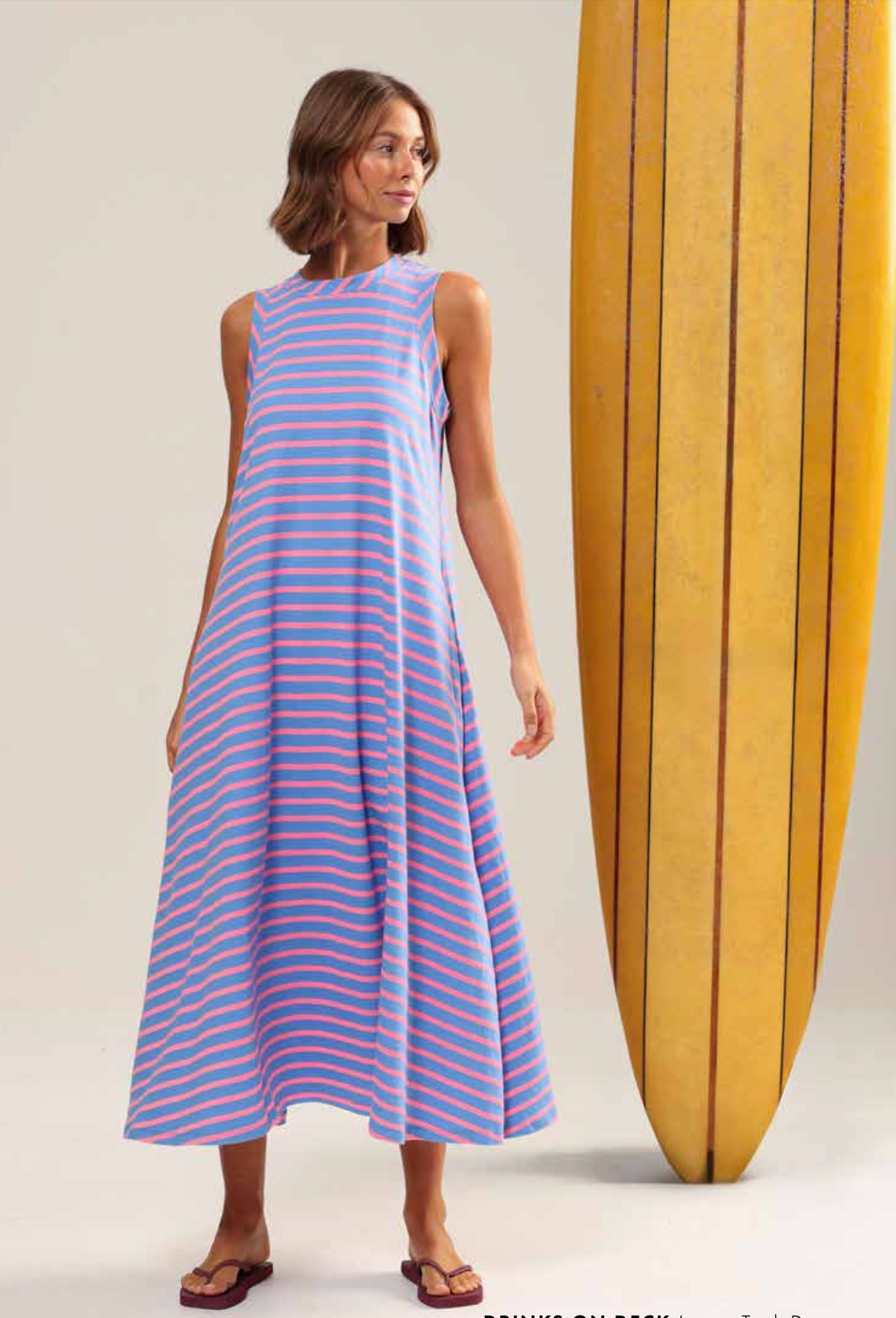 Binny Drinks On The Deck tank Dress