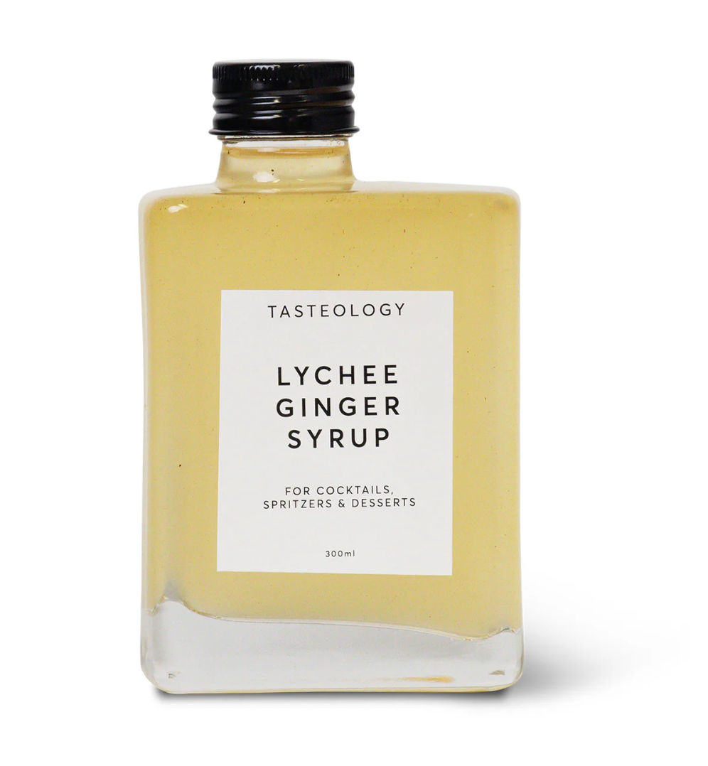 Lychee & Ginger Syrup