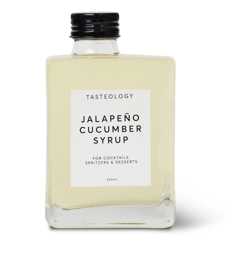 Jalapeno & Cucumber Syrup