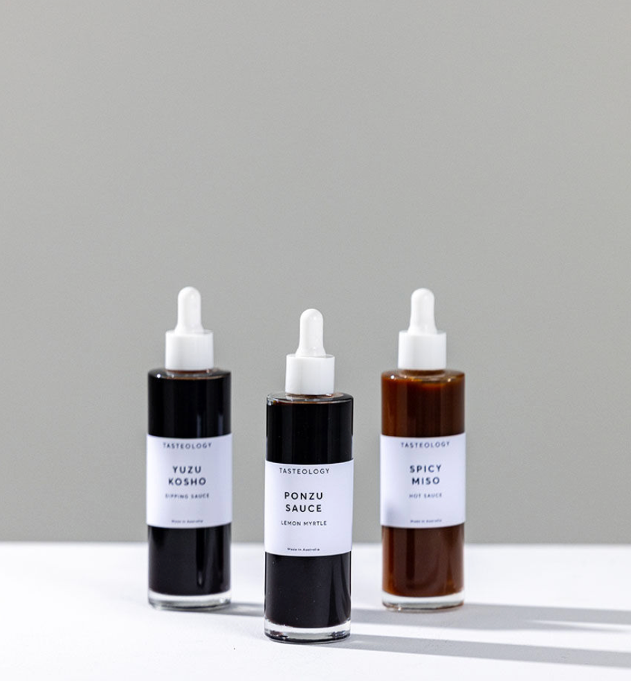 Lemon Myrtle Ponzu Japanese Sauce