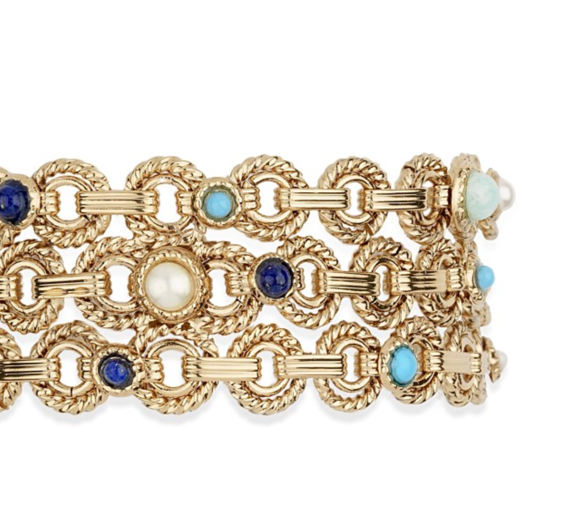 Bambou Mistral Triple Bracelet