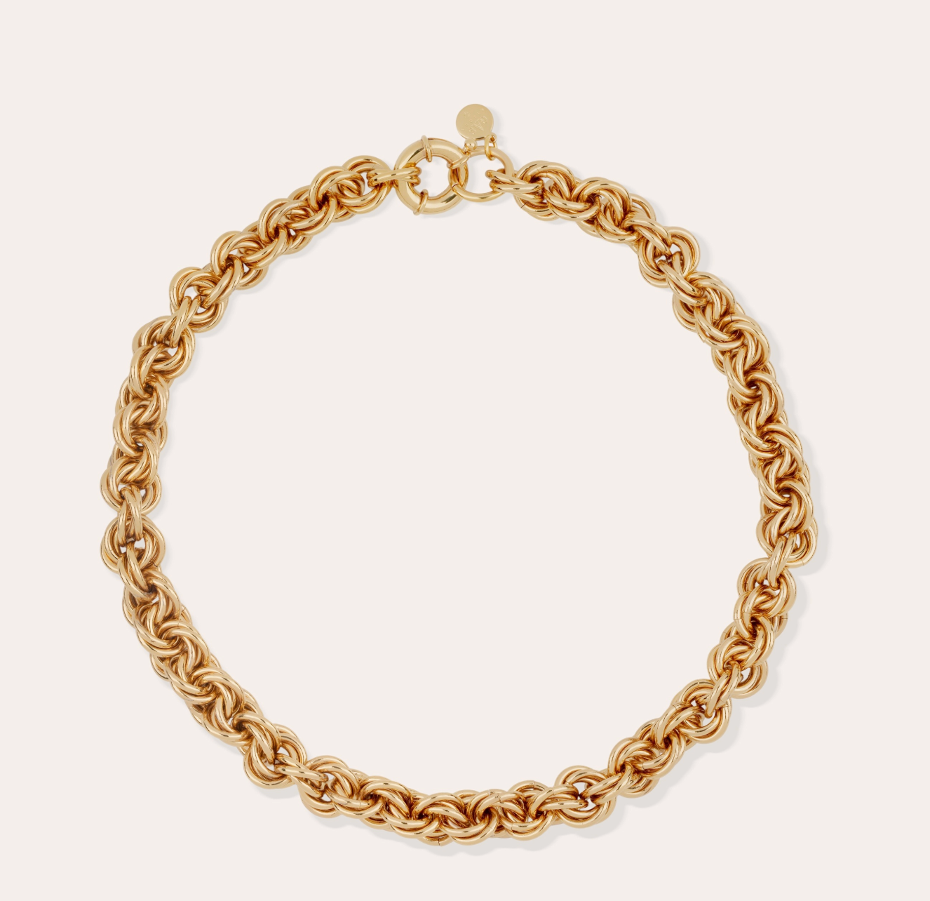 Vintage Entrecoise Necklace