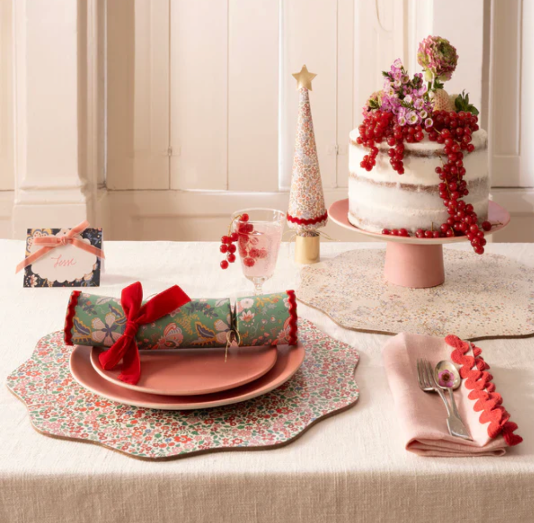 Meri Meri X Liberty Placecard