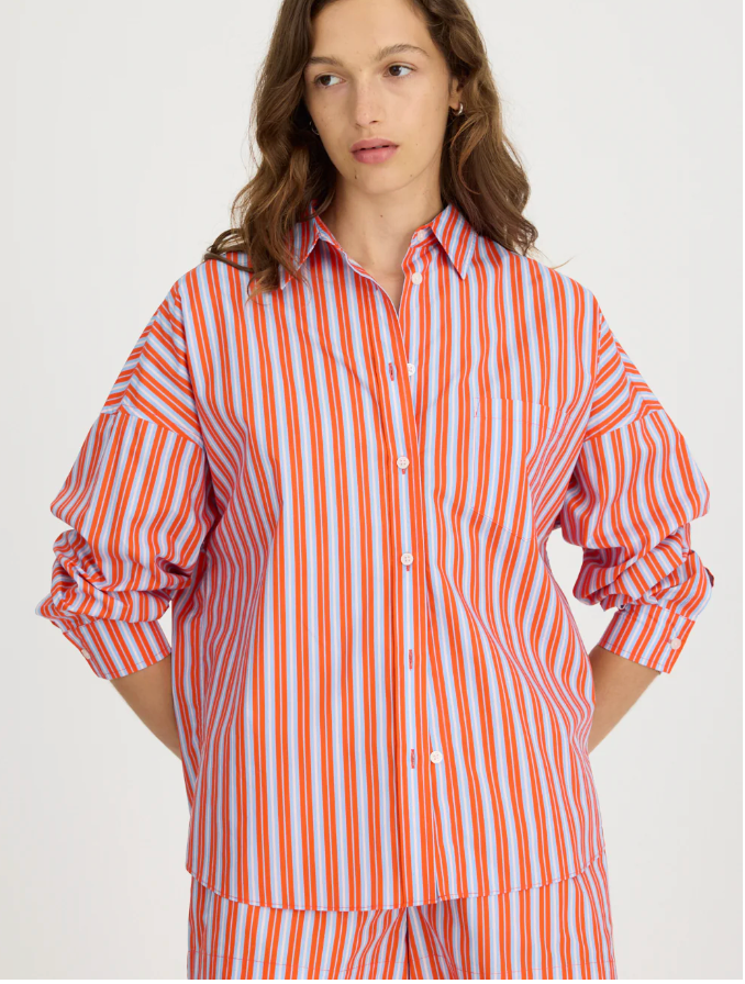LMND Chiara Stripe Shirt