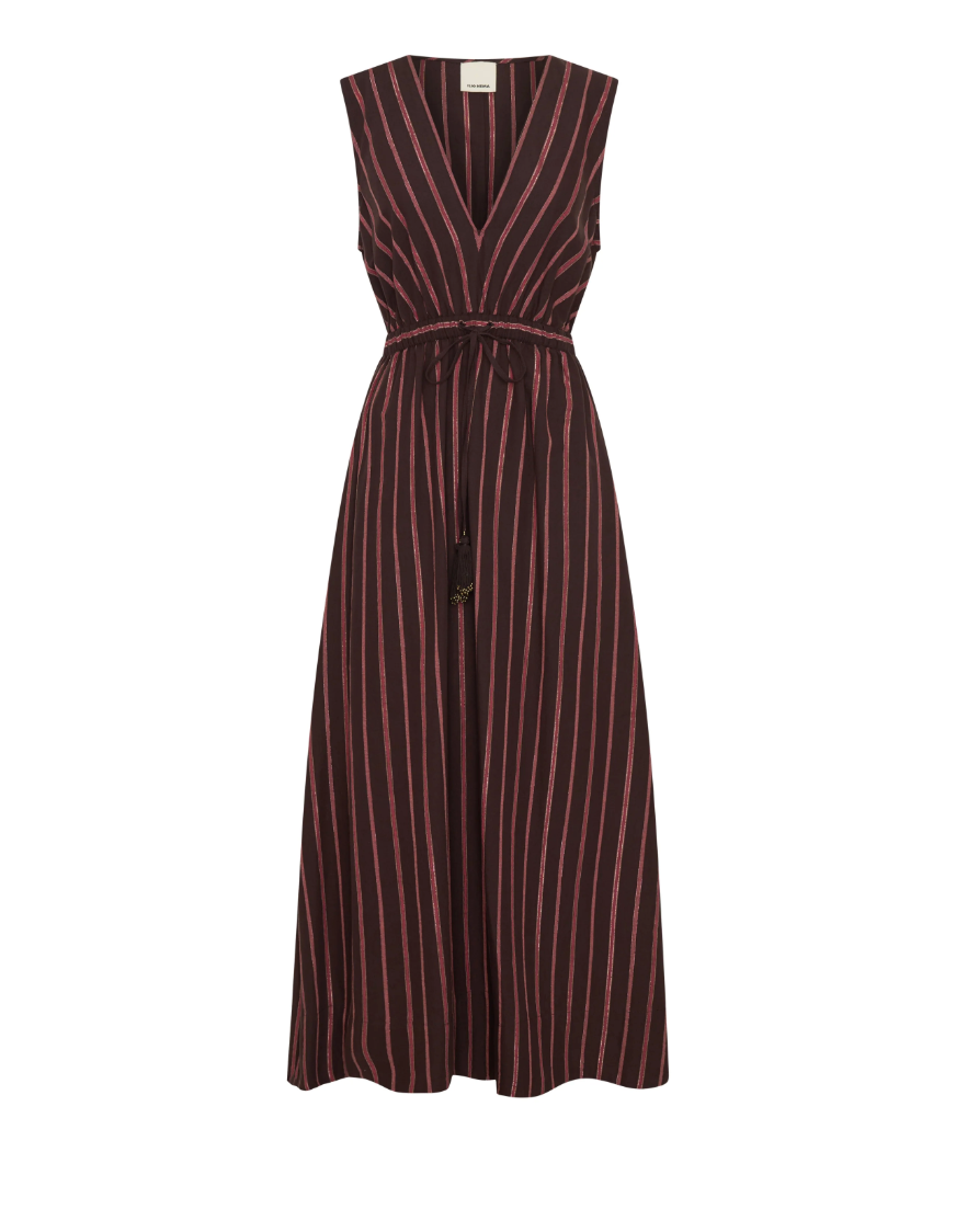 Ilio Nema Eirene Simi Stripe Dress