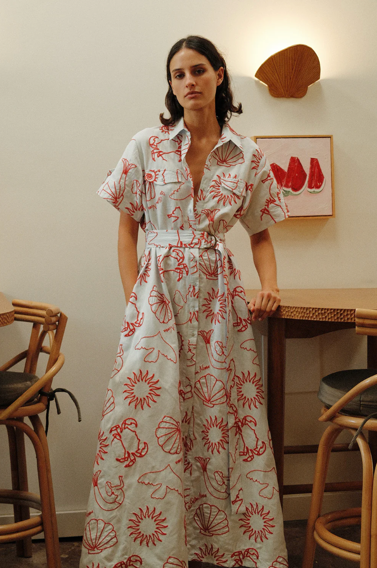 Palm Noosa Token Dress