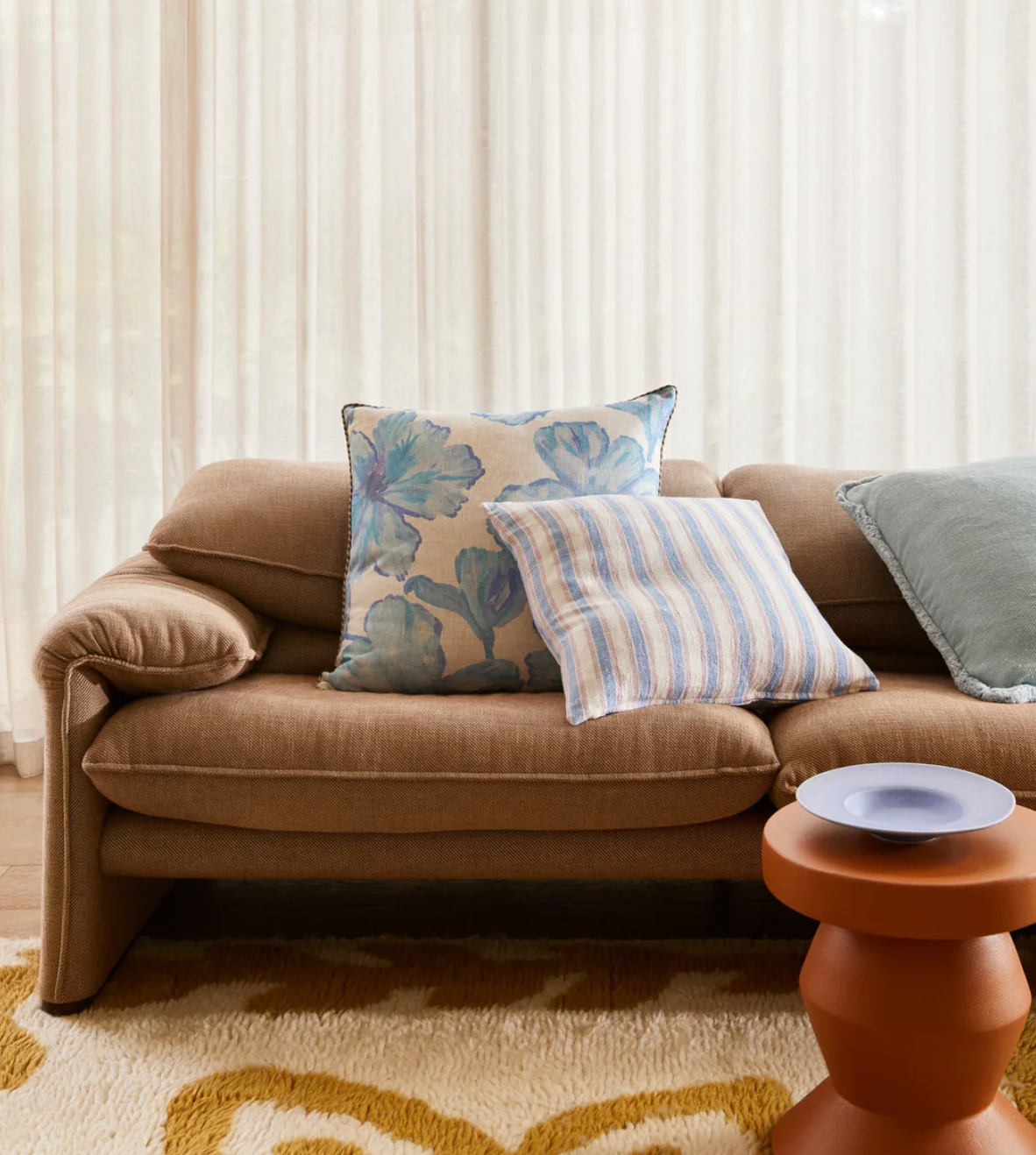 Bonnie & Neil Stripe Linear Cushion