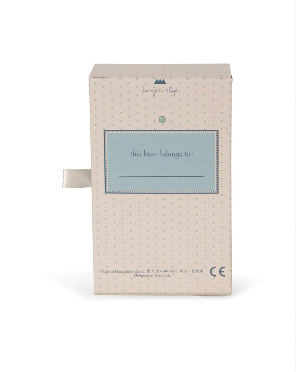 Konges Sløjd Tiny Teddy Milo