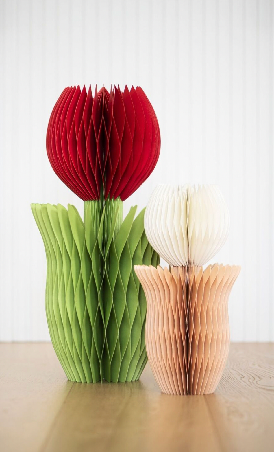 Sustainable Paper Tulip