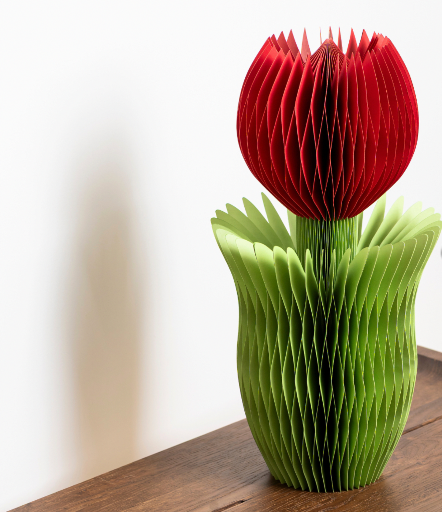 Sustainable Paper Tulip