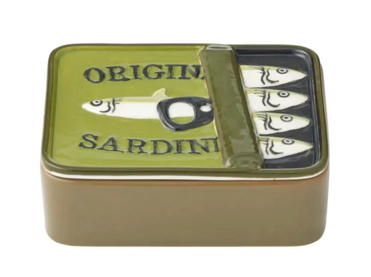 Lisbon Ceramic Trinket Box