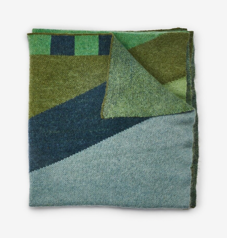 Bonnie & Neil Mohair Throw