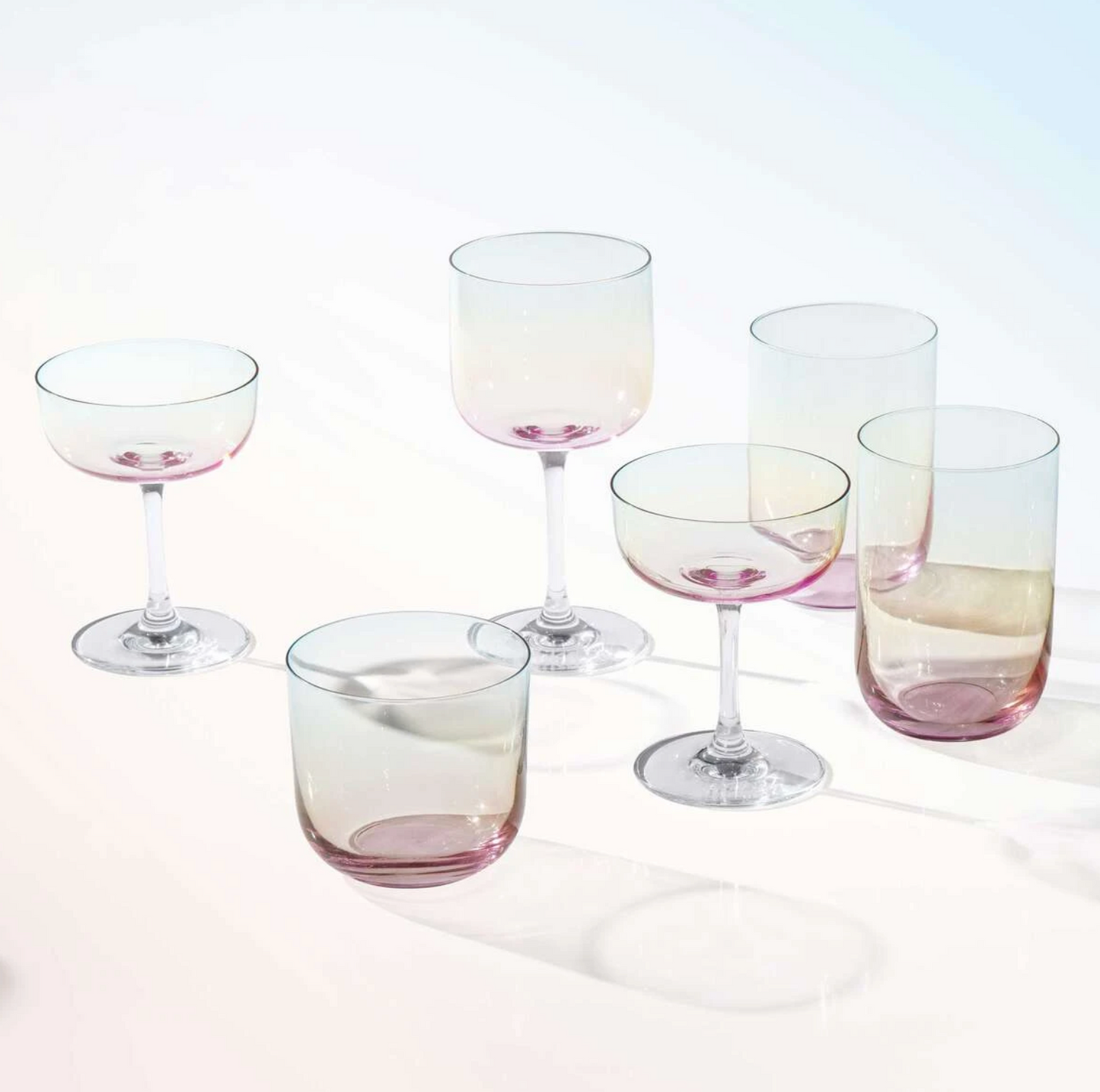 Like Pearl Wine Glass Set