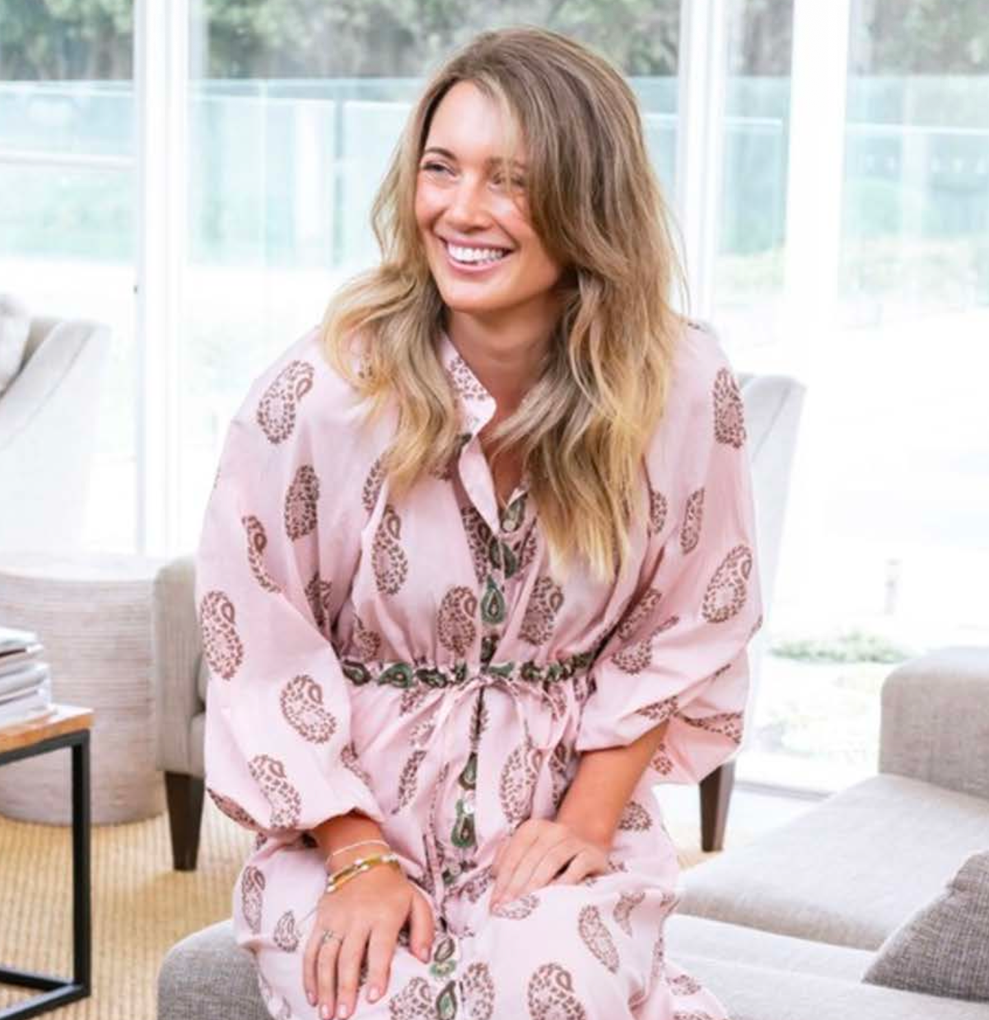 Mandalay Paisley Dress