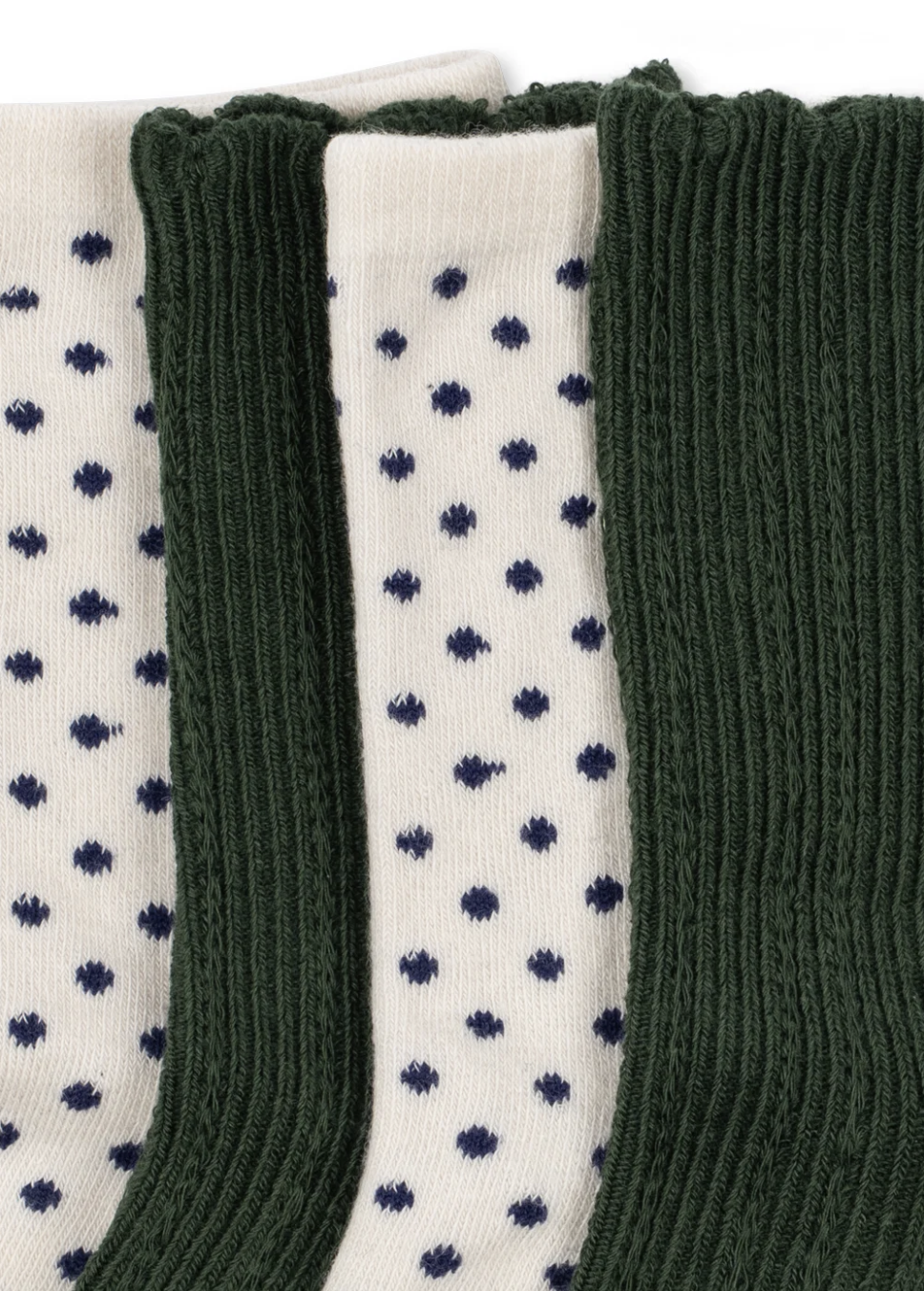 Konges Sløjd 2 Pack Dot Socks