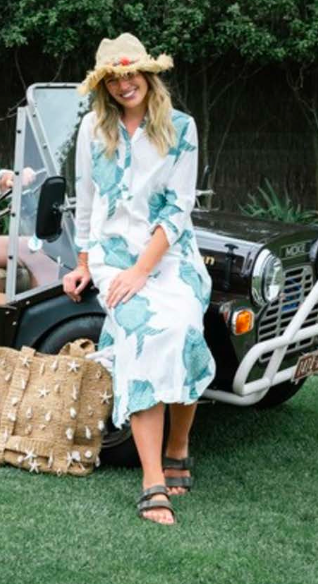 Mandalay Big Fishy Caftan
