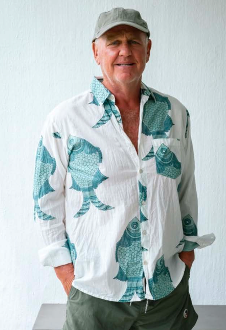 Mandalay Big Fishy Men's Shirt
