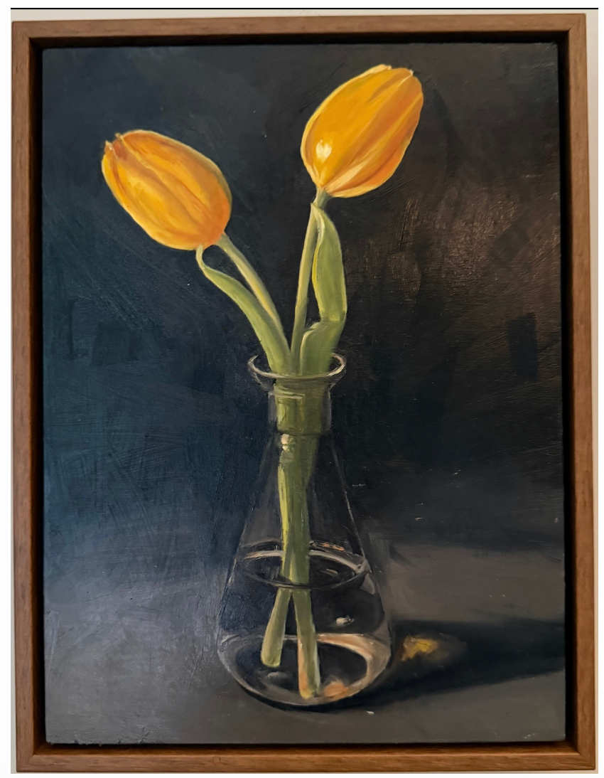 Lisa Ridgway "Yellow Tulips"