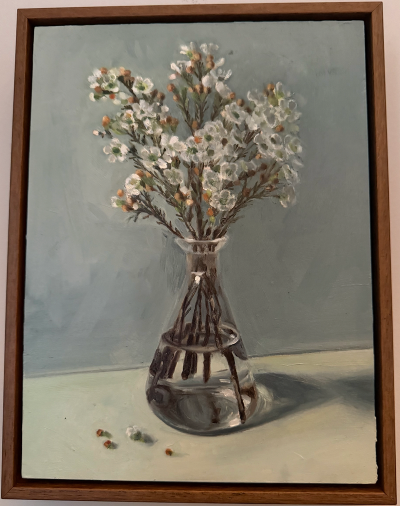 Lisa Ridgway "White Geraldton Wax"