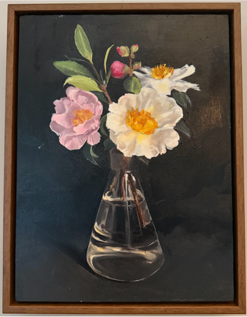 Lisa Ridgway "Neighbourhood Camelias"