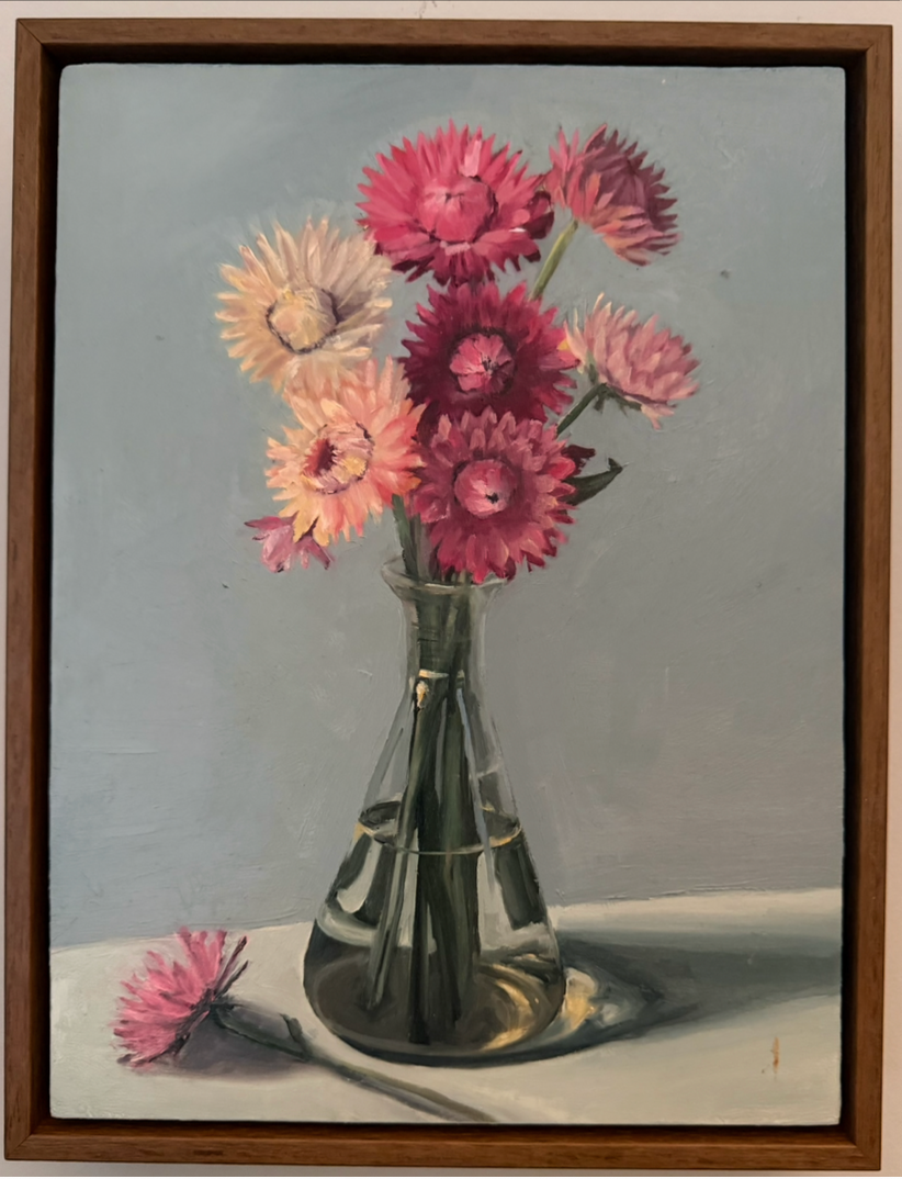 Lisa Ridgway "Paper Daisies"