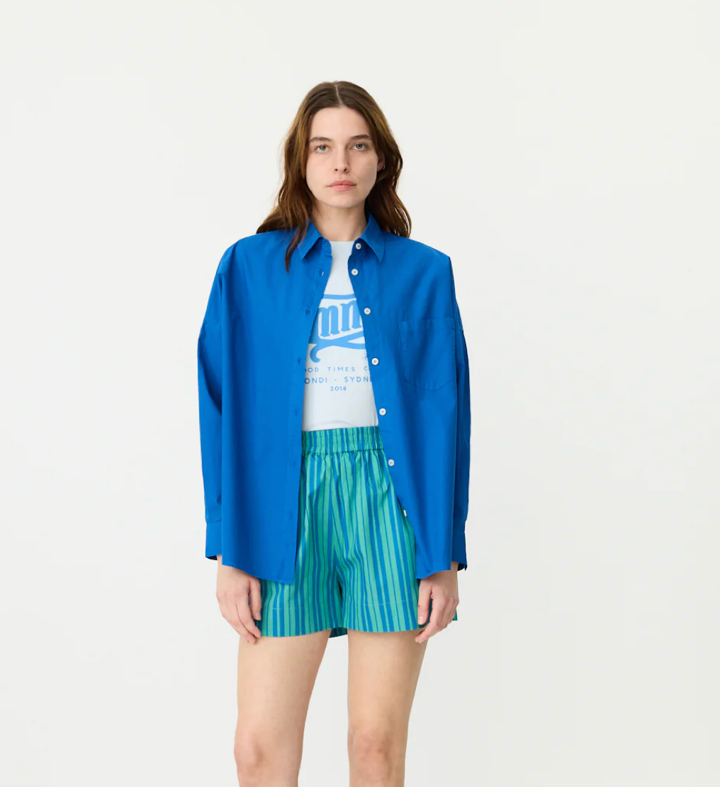 LMND Chiara Classic Stripe Short WAS $160