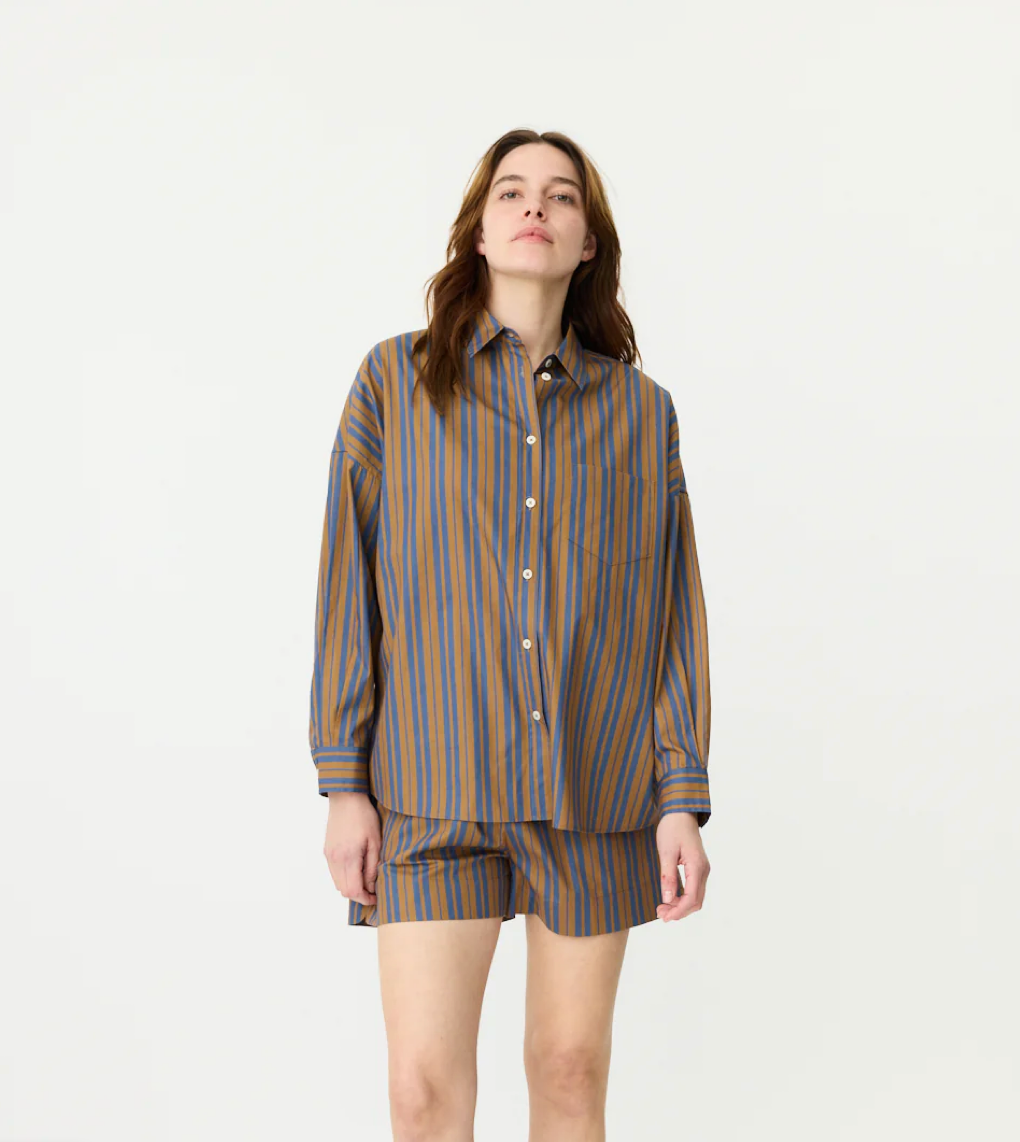 LMND Chiara Classic Stripe Short WAS $160