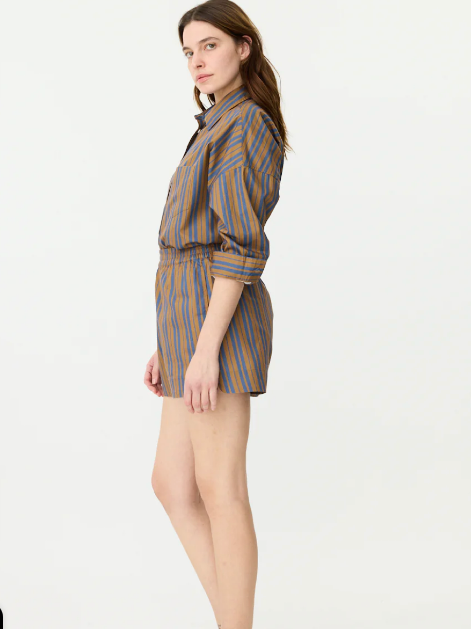 LMND Chiara Classic Stripe Short WAS $160