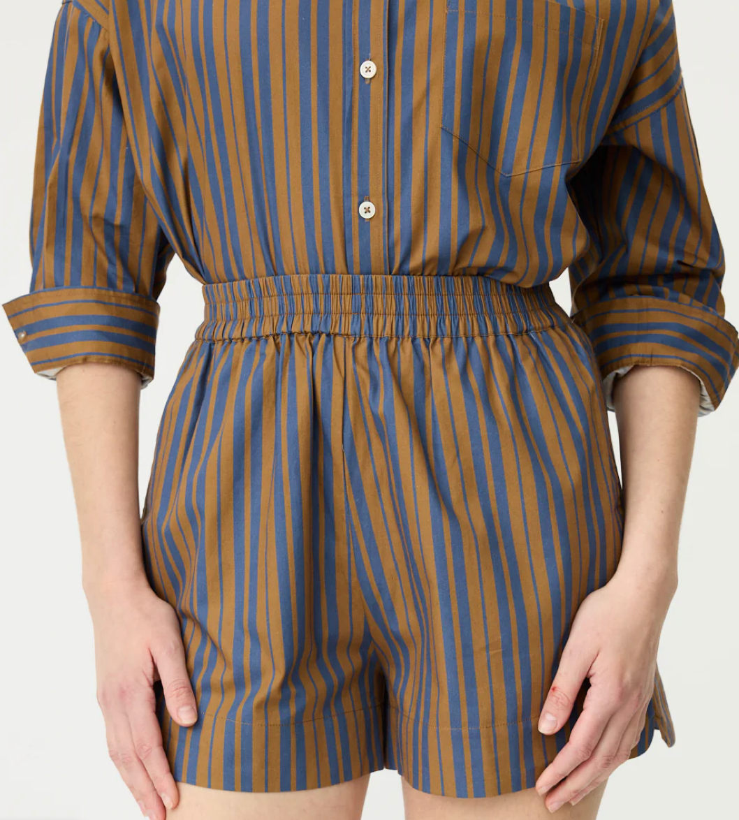 LMND Chiara Classic Stripe Short WAS $160