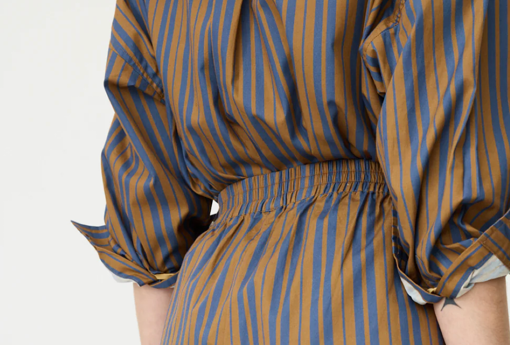 LMND Chiara Classic Stripe Short WAS $160