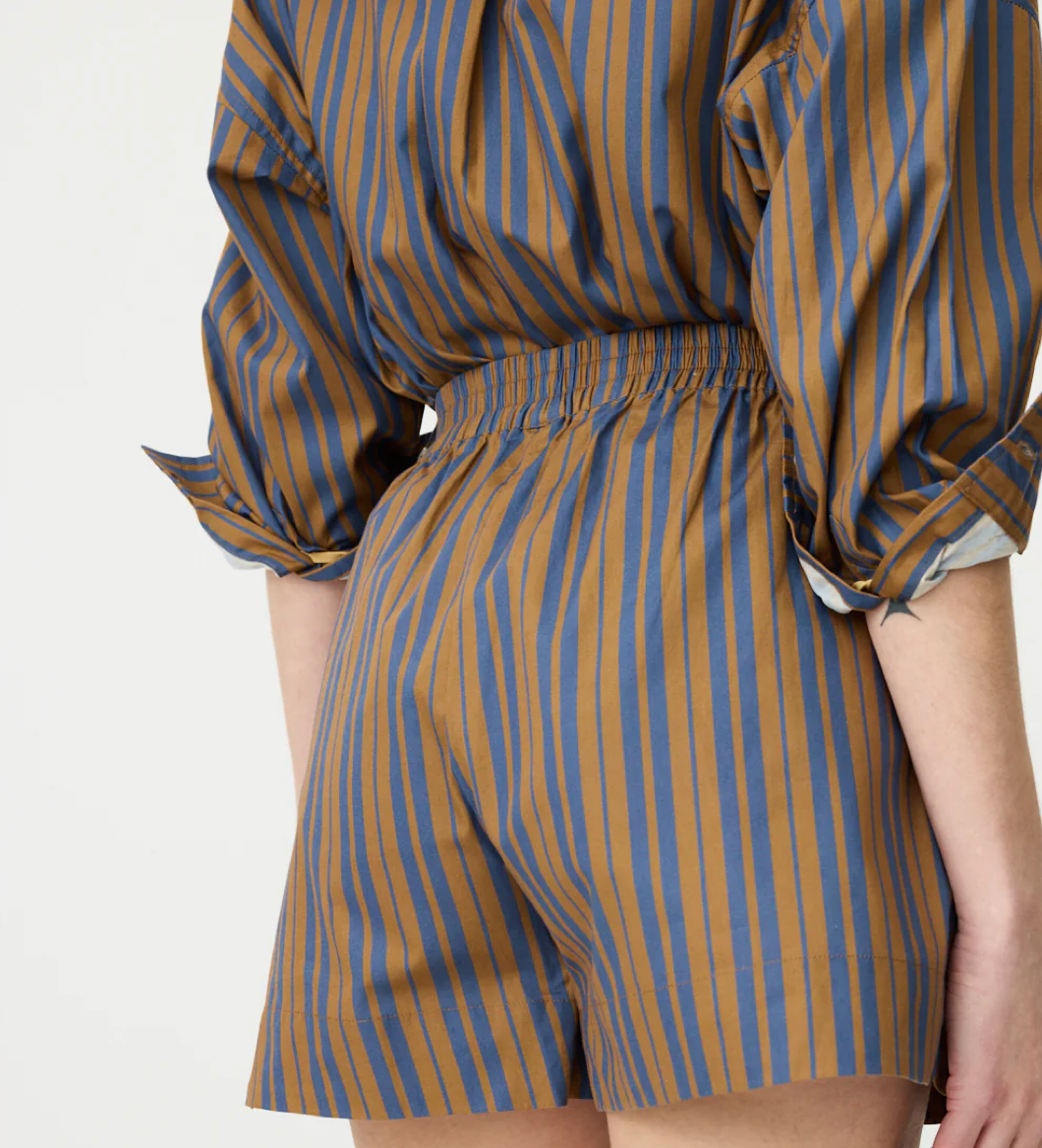 LMND Chiara Classic Stripe Short WAS $160