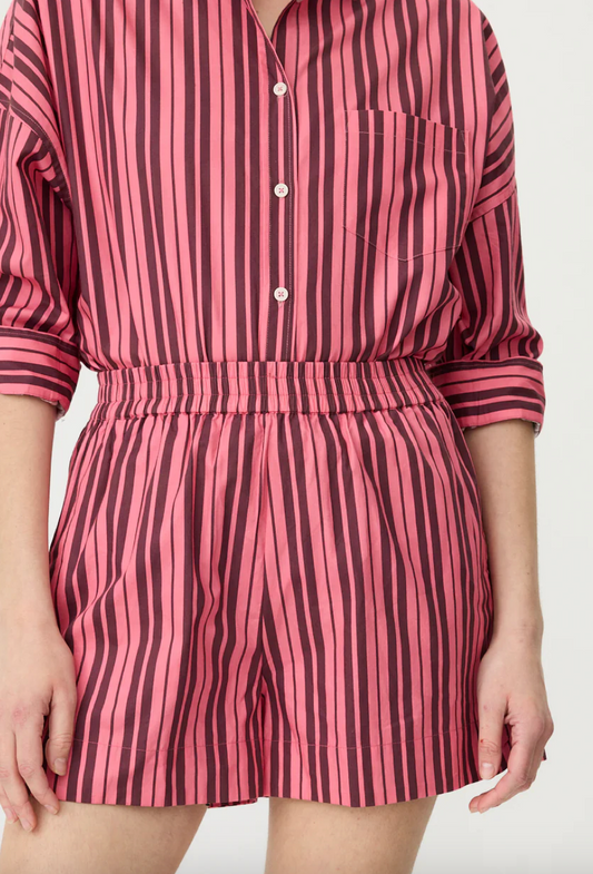 LMND Chiara Classic Stripe Short WAS $160