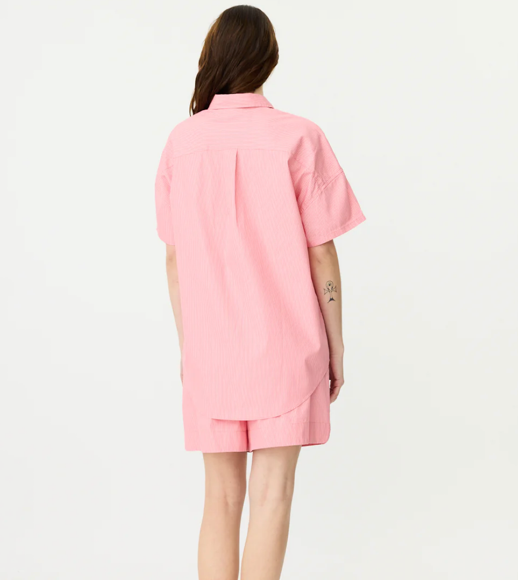 LMND Chiara Short Sleeve Shirt WAS $135