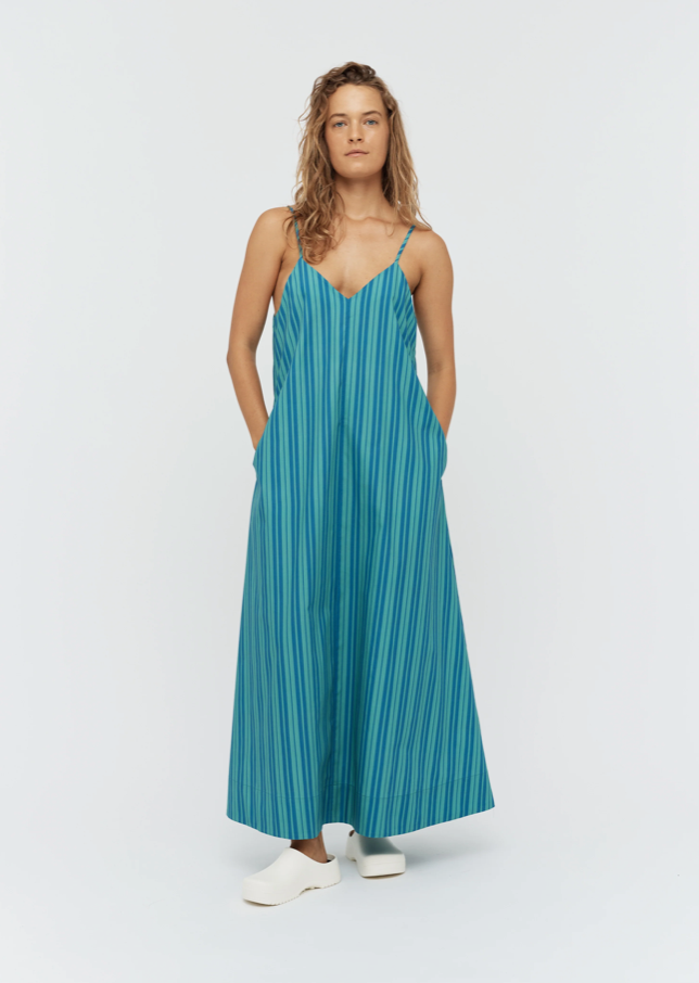 LMND Eva Trapeze Dress WAS $300