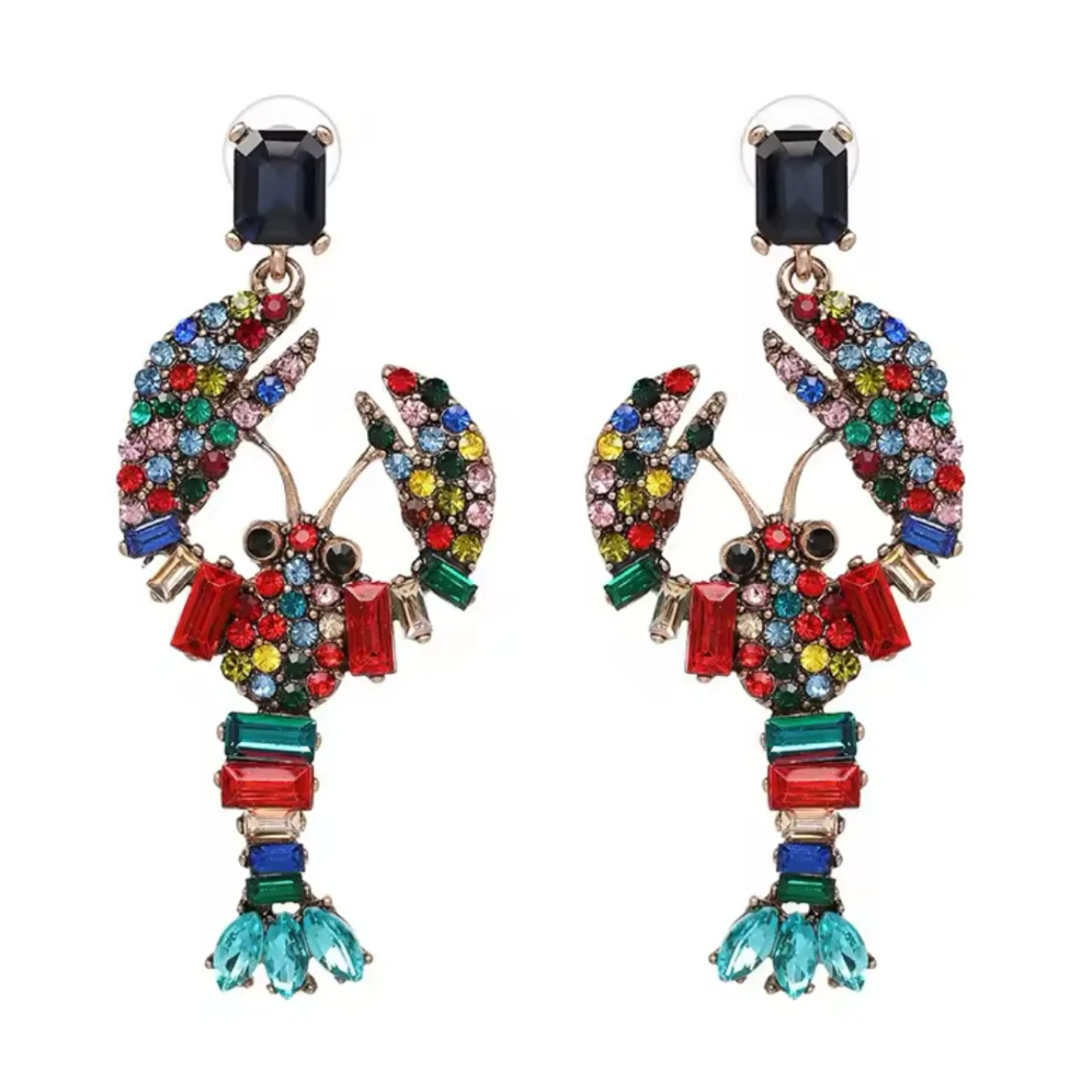 Greenwood Designs Lobster Earring
