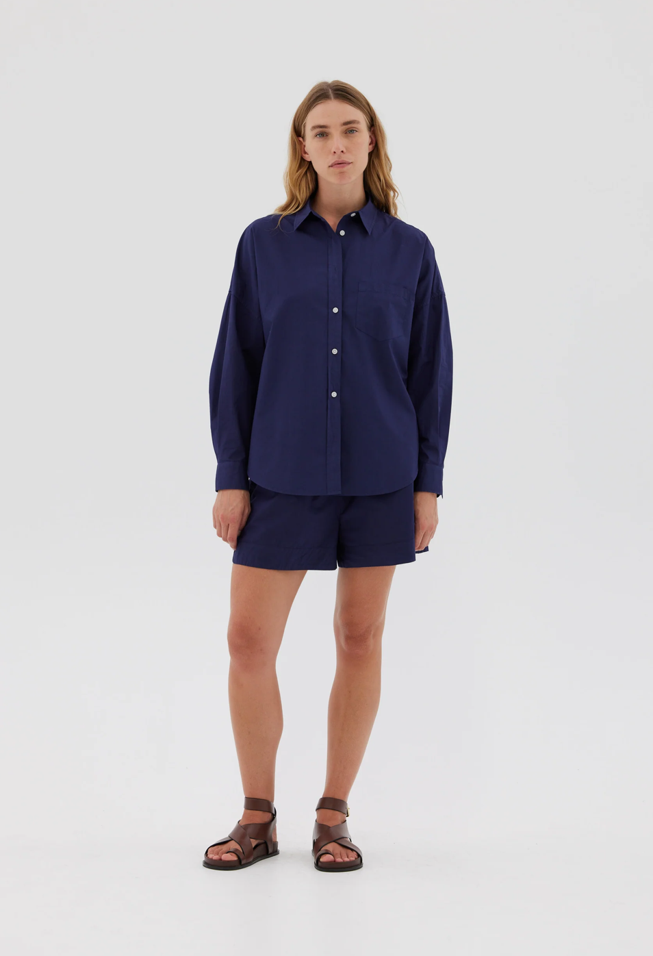 LMND Chiara Classic Shirt WAS $160