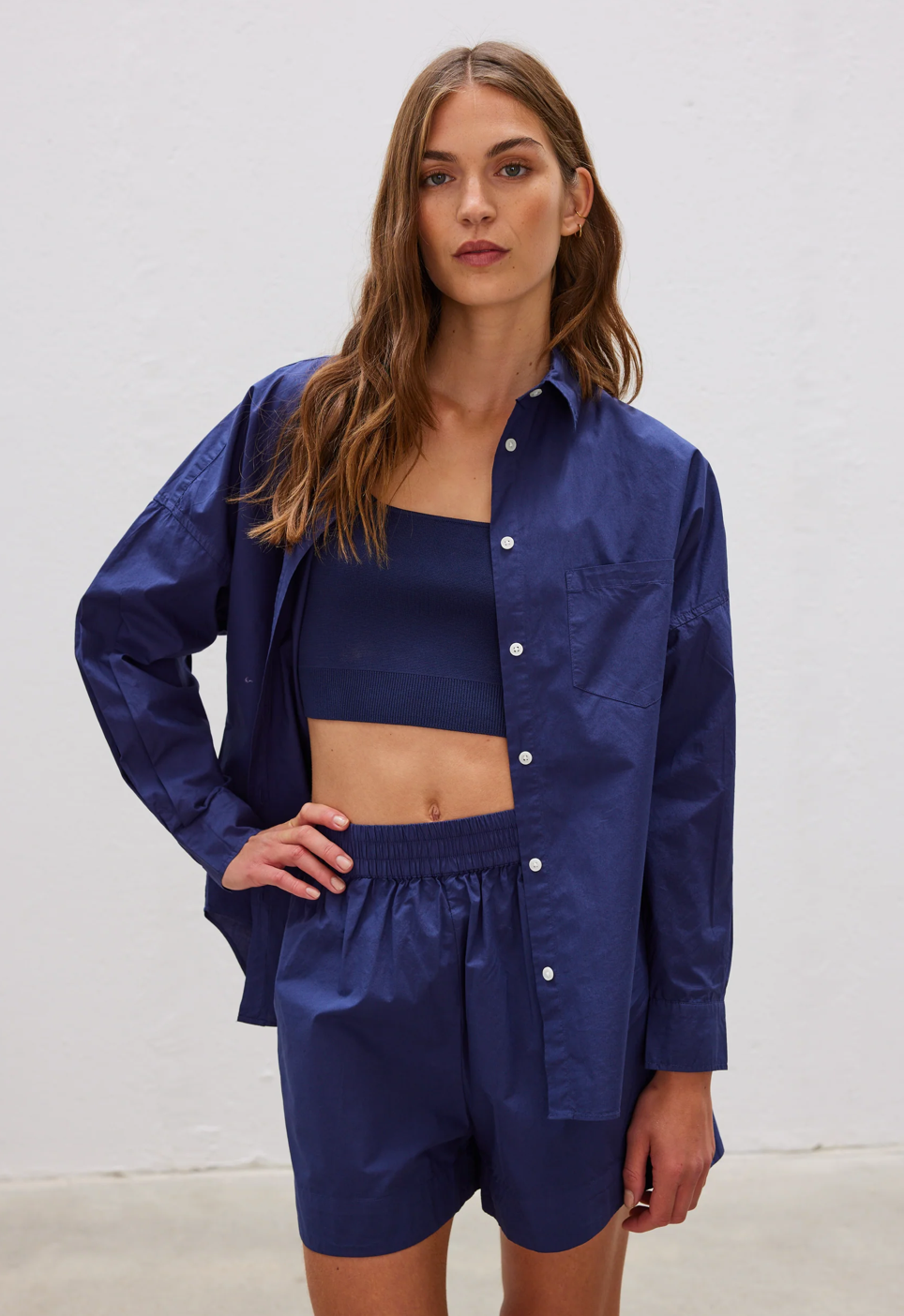 LMND Chiara Classic Shirt WAS $160
