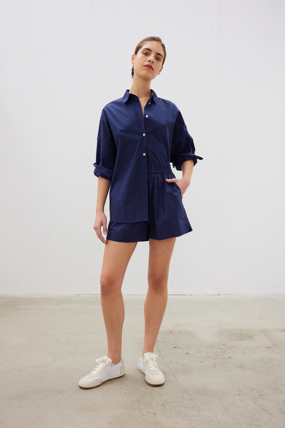 LMND Chiara Classic Shirt WAS $160