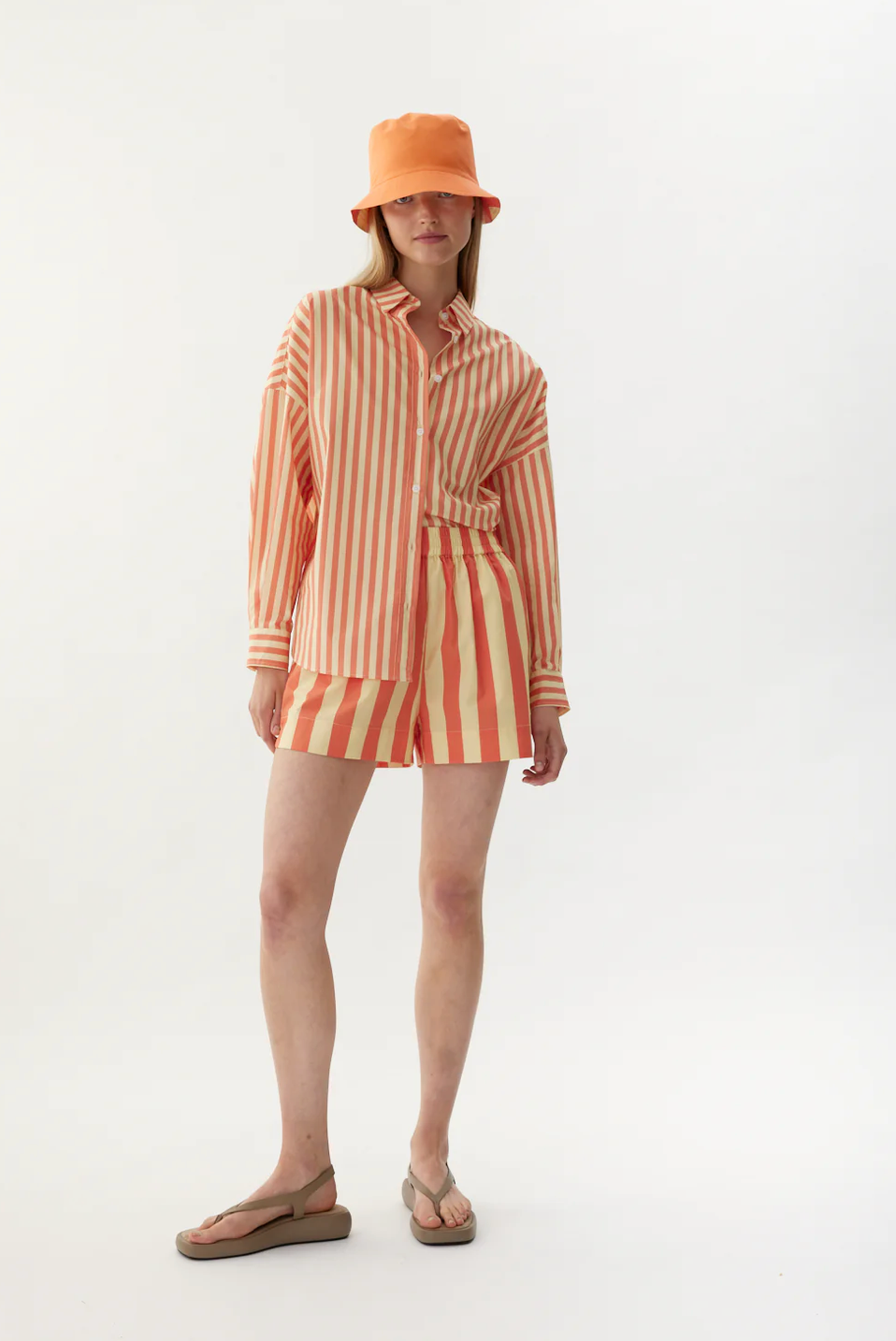 LMND Chiara Classic Stripe Short WAS $160