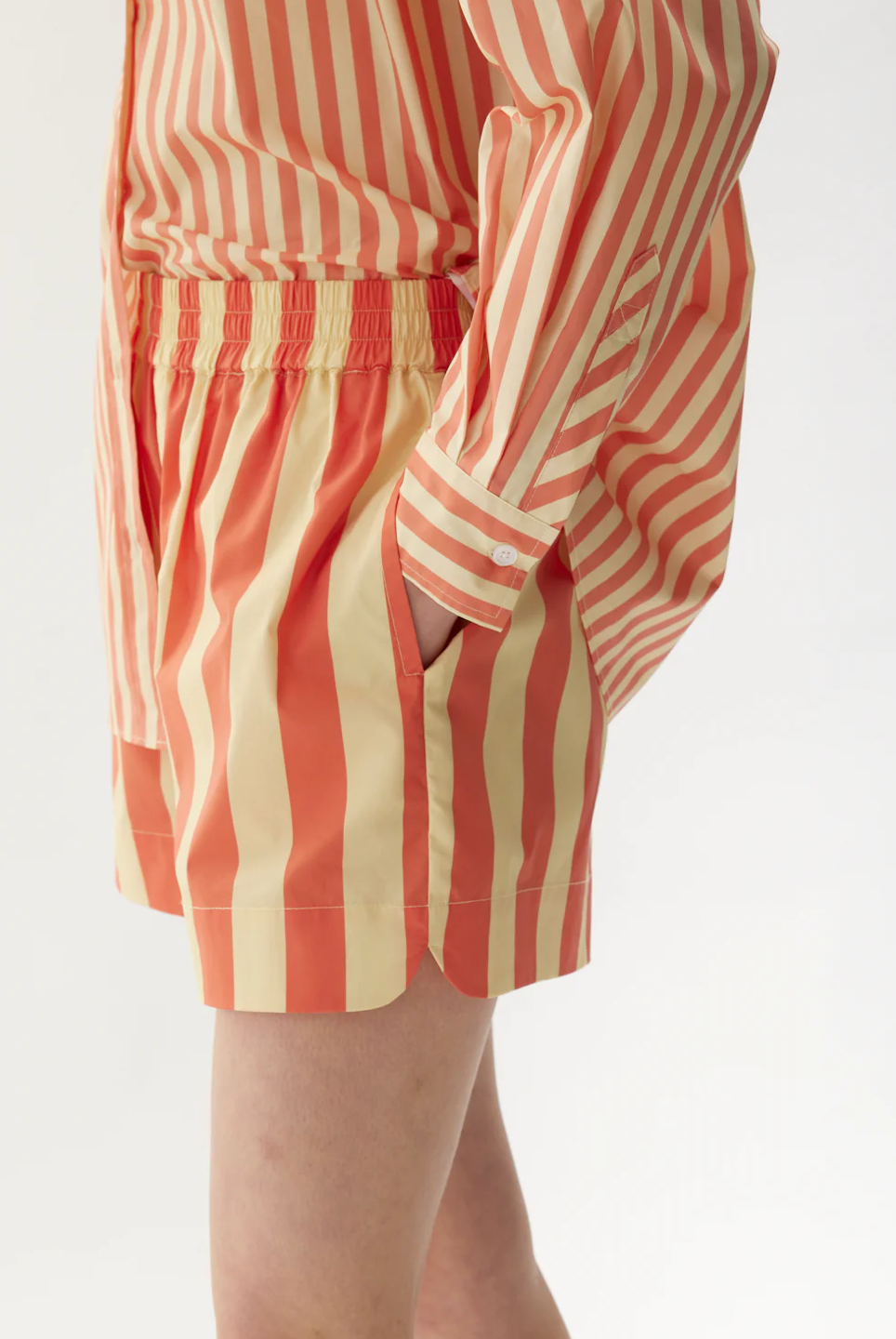 LMND Chiara Classic Stripe Short WAS $160