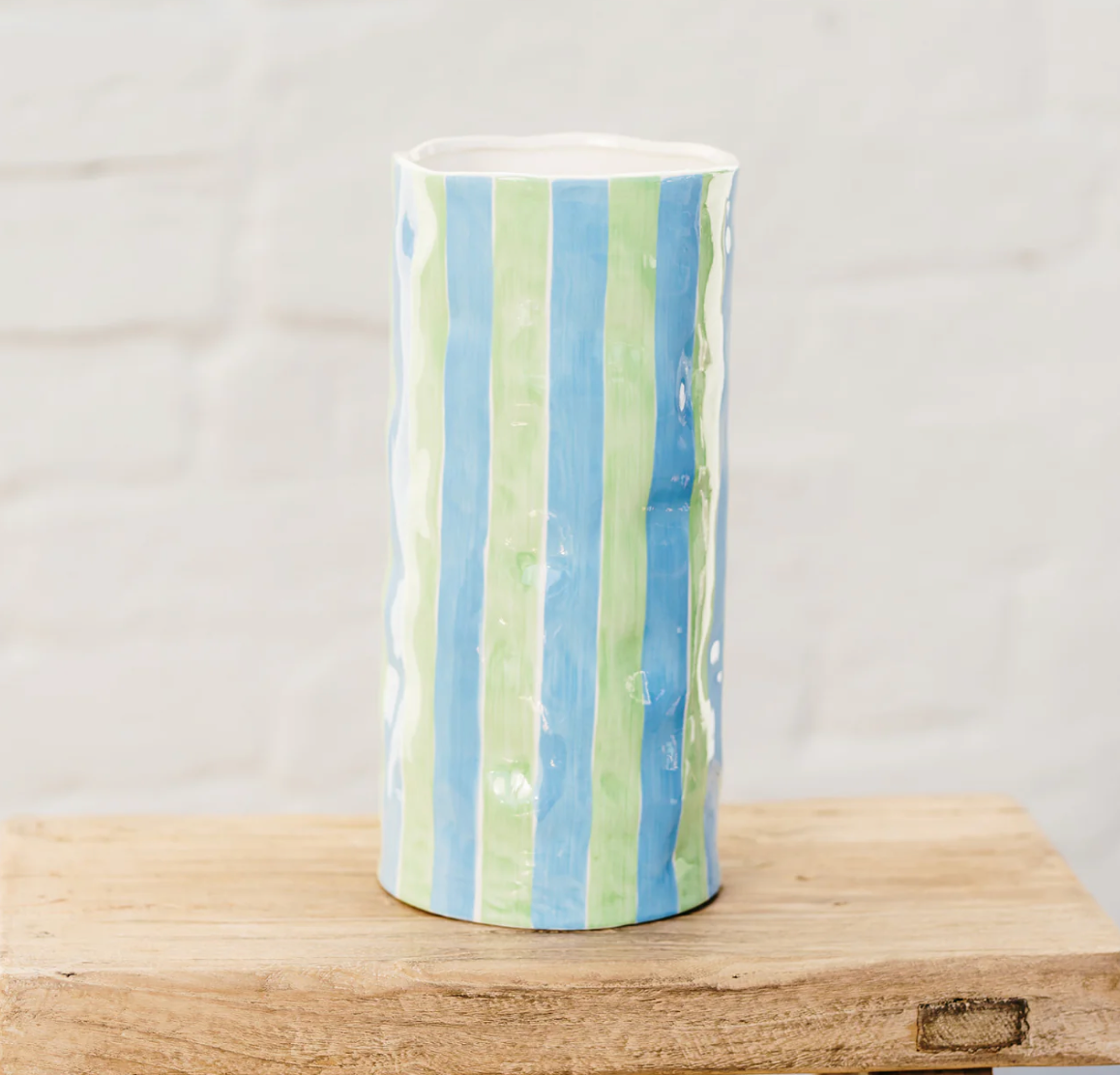 Noss Large Striped Vases