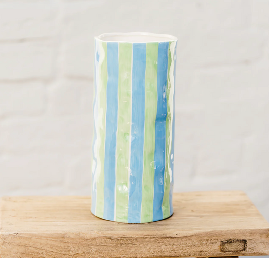 Noss Large Striped Vases